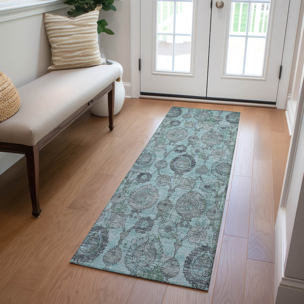 addison chantille acn821 turquoise rug