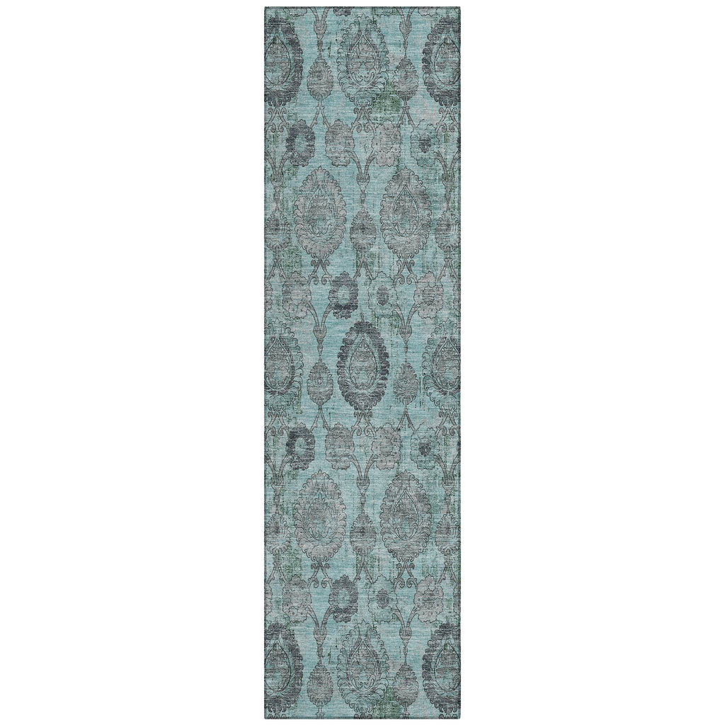 addison chantille acn821 turquoise rug