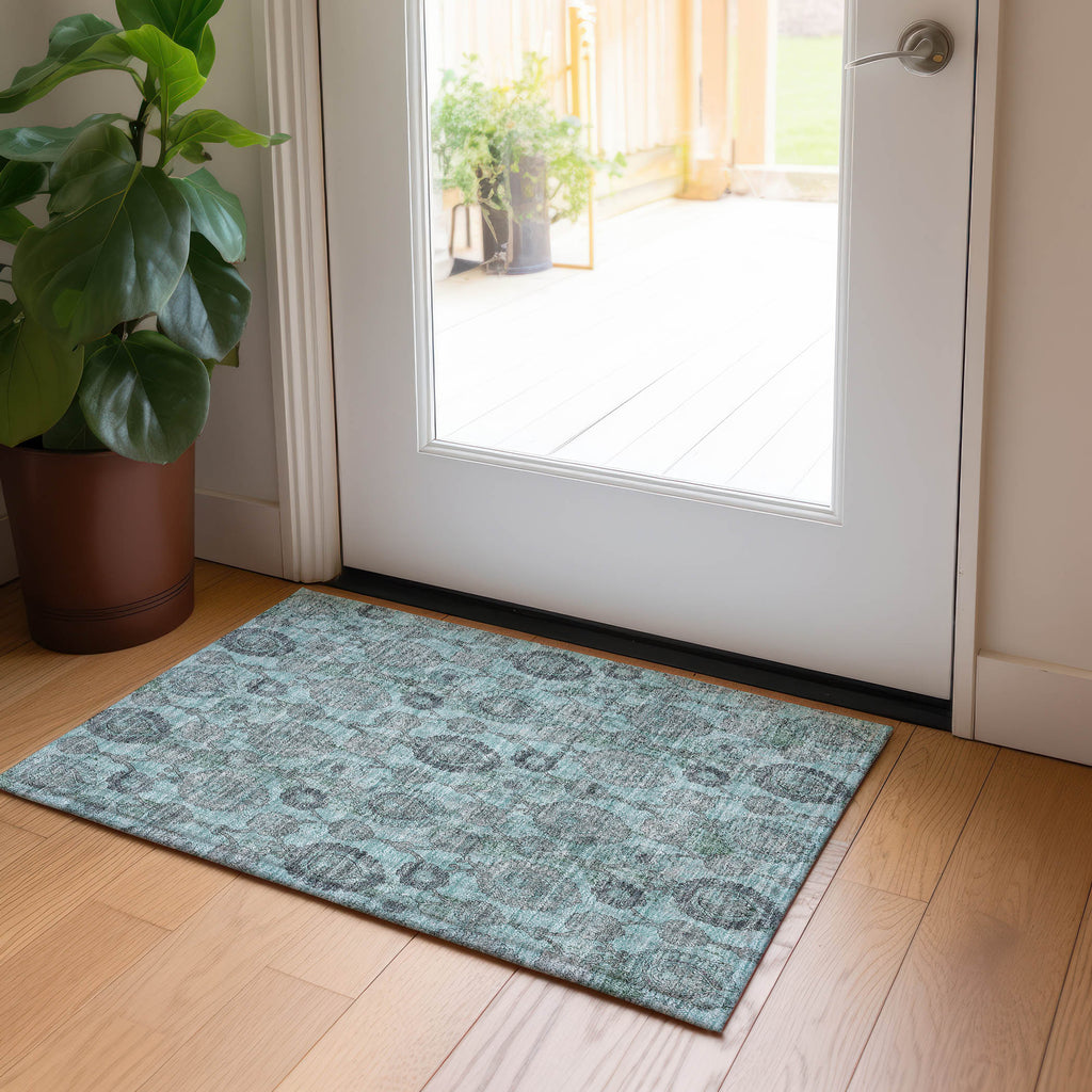 addison chantille acn821 turquoise rug