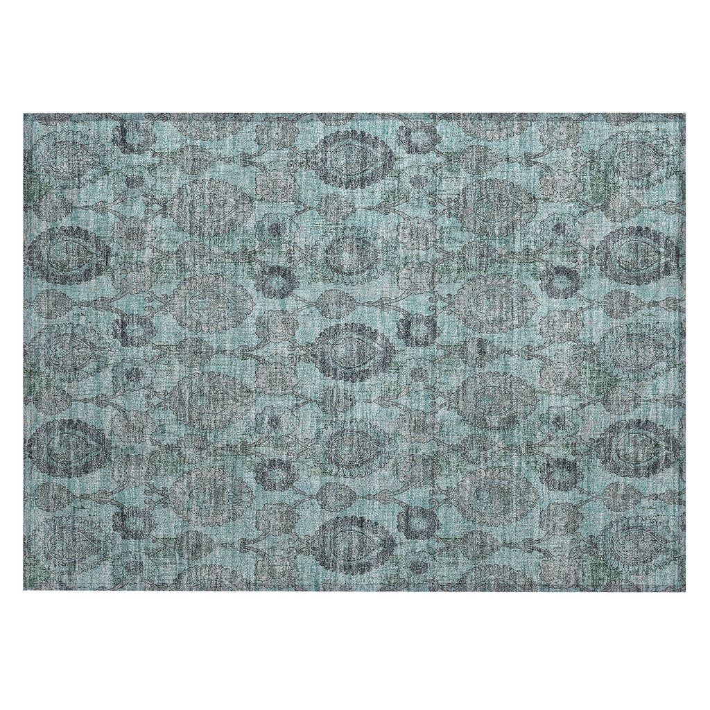 addison chantille acn821 turquoise rug