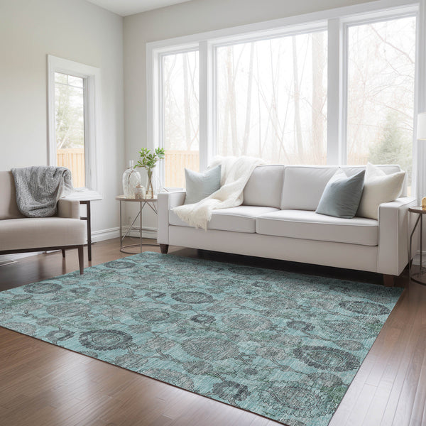 addison chantille acn821 turquoise rug