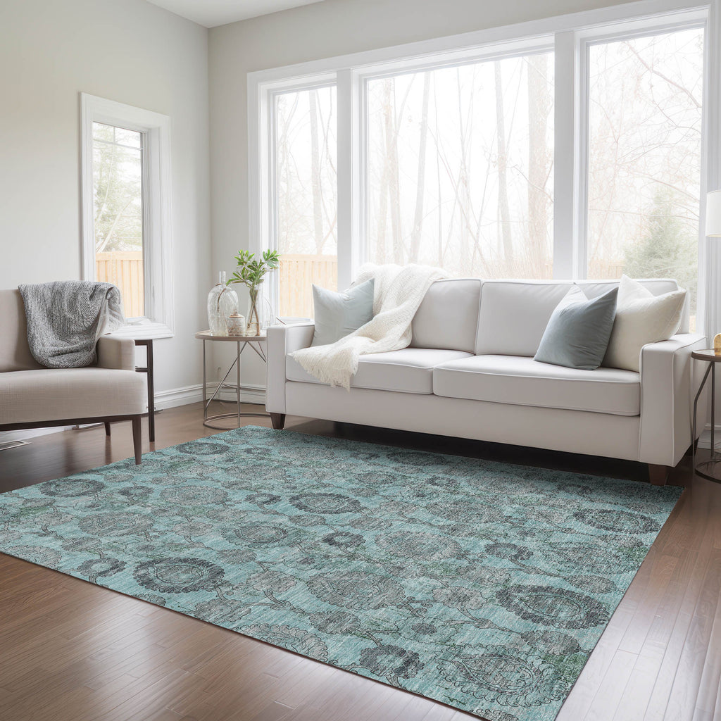 addison chantille acn821 turquoise rug