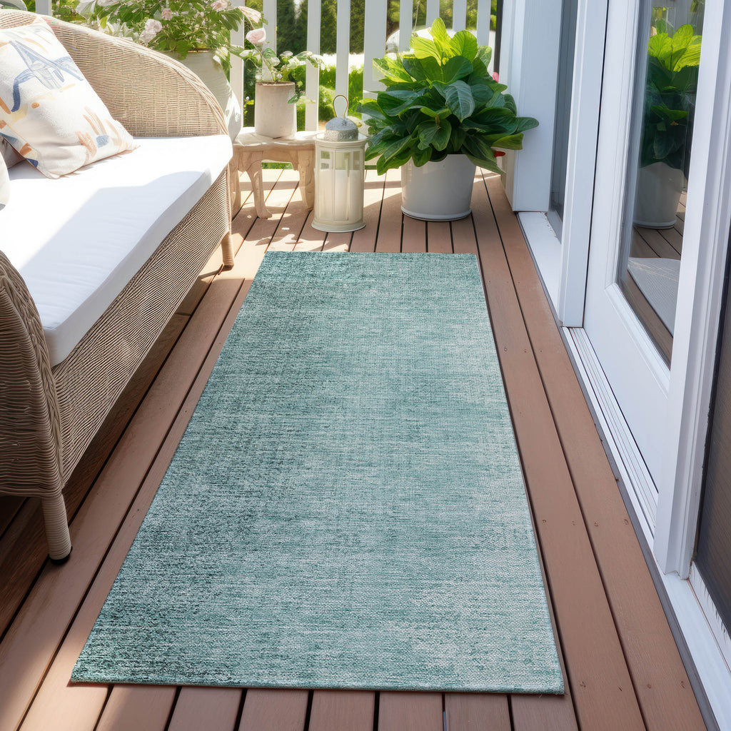 addison chantille acn822 teal rug