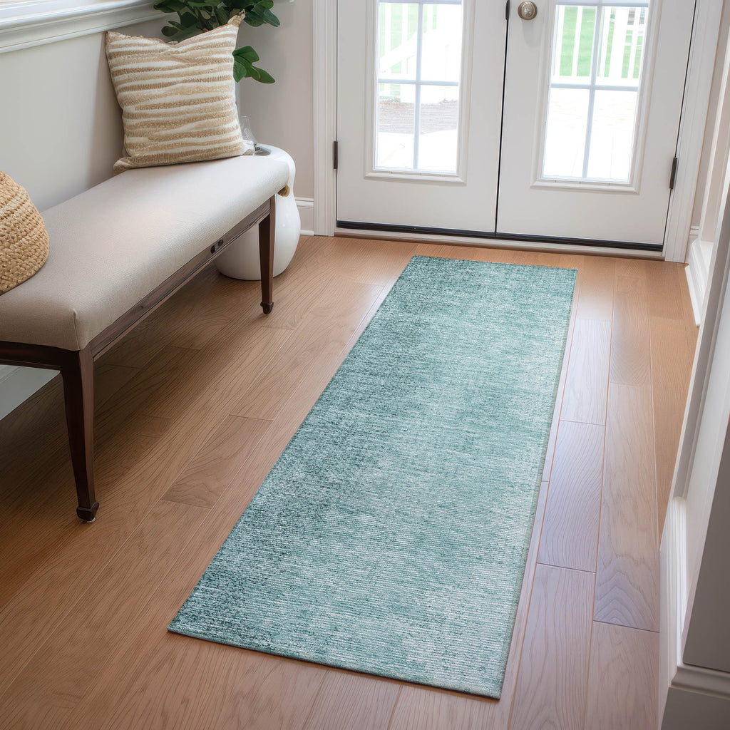 addison chantille acn822 teal rug