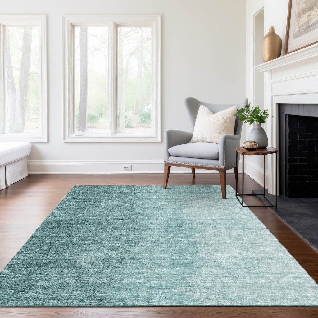 addison chantille acn822 teal rug