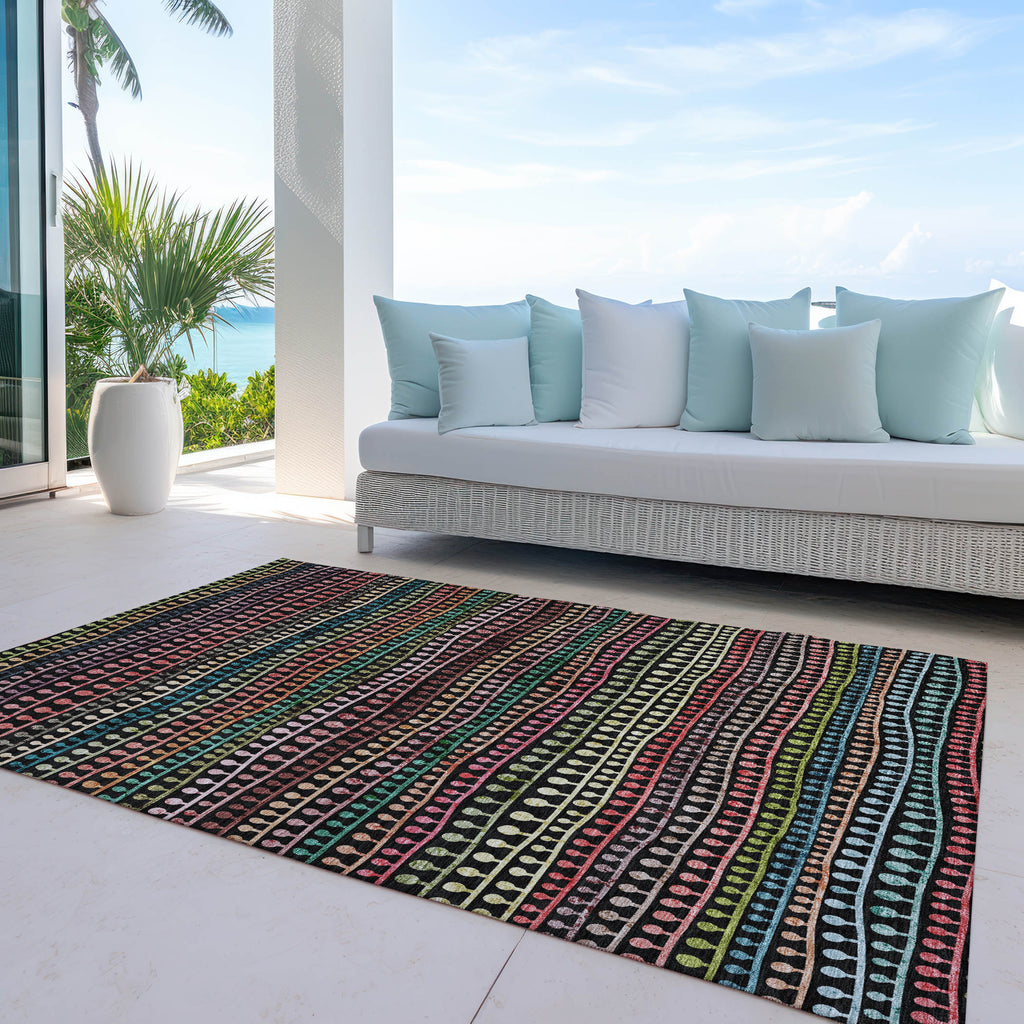 addison chantille acn823 black rug