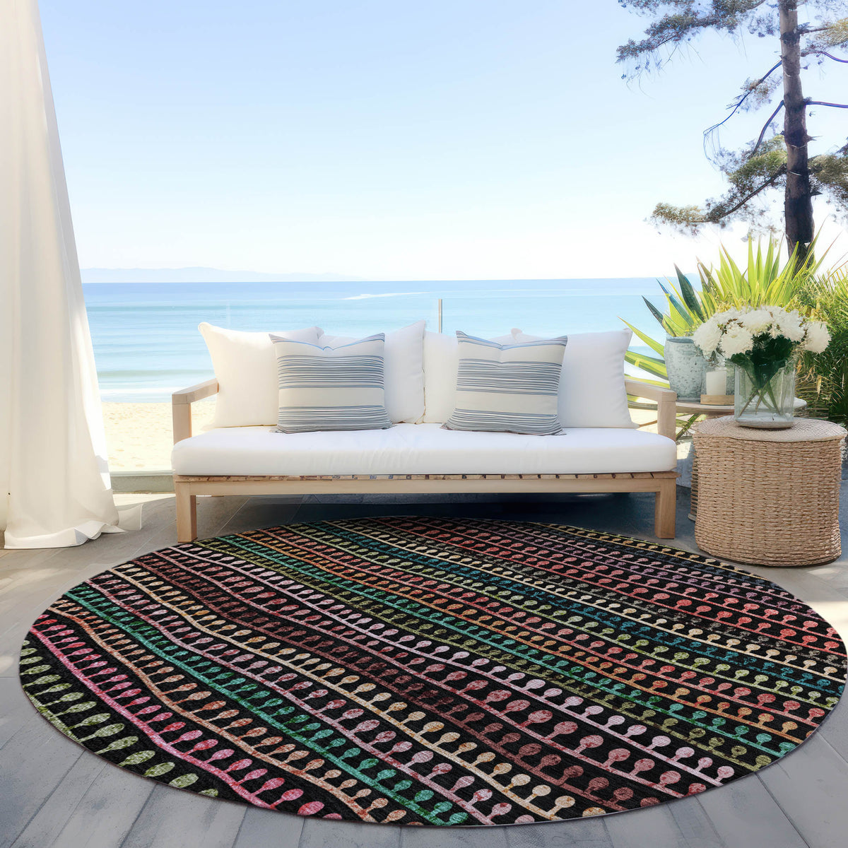 addison chantille acn823 black rug