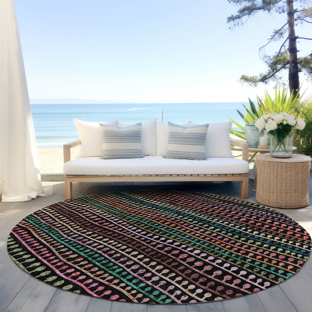addison chantille acn823 black rug