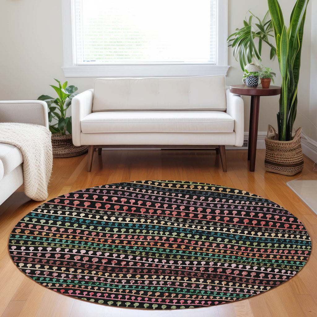 addison chantille acn823 black rug
