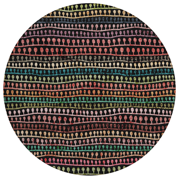 addison chantille acn823 black rug