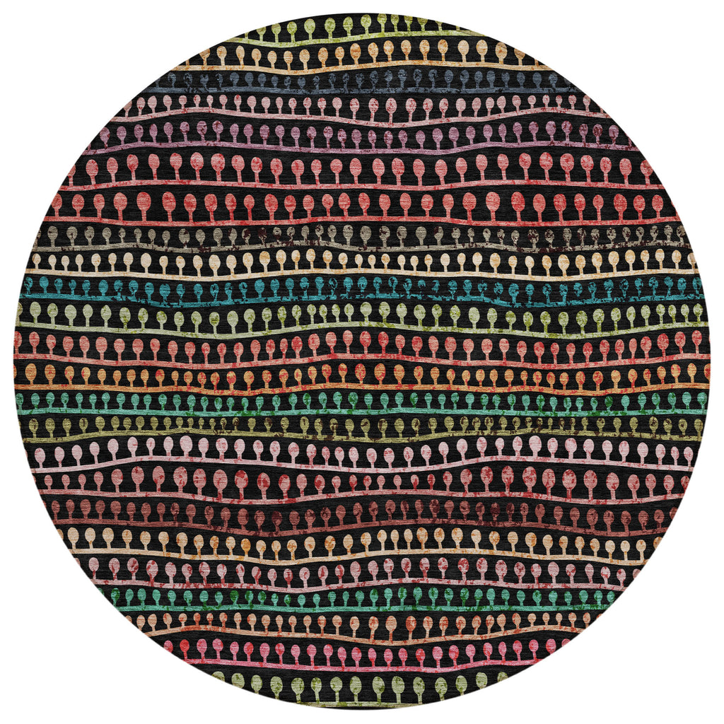 addison chantille acn823 black rug