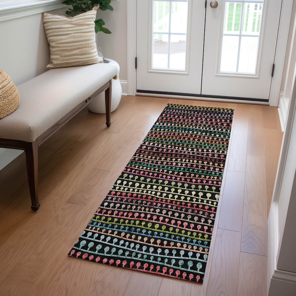 addison chantille acn823 black rug