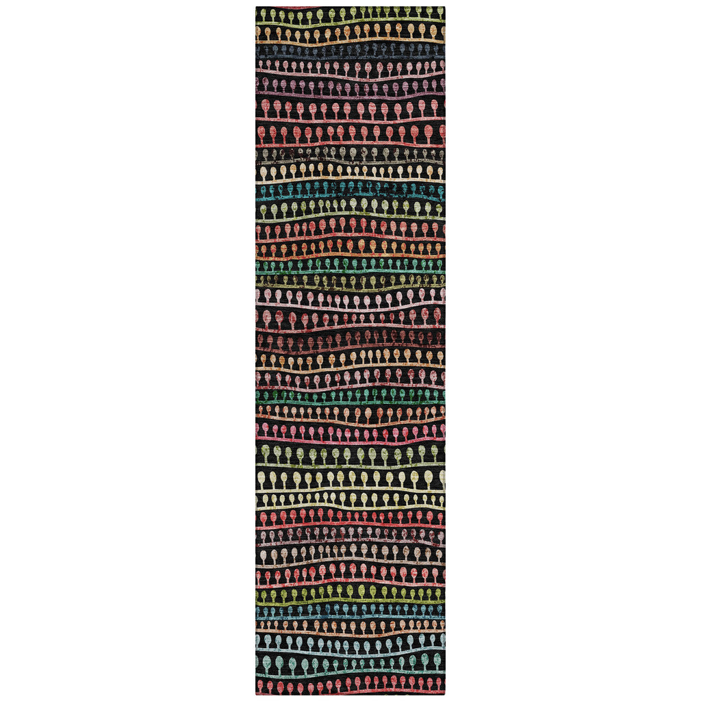 addison chantille acn823 black rug