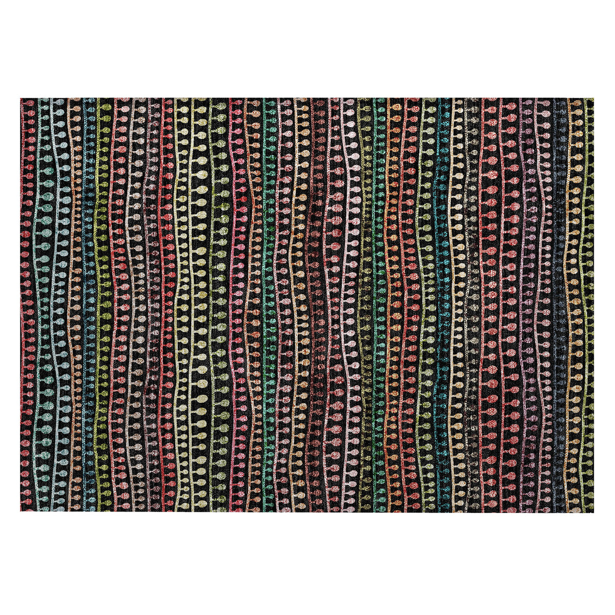addison chantille acn823 black rug