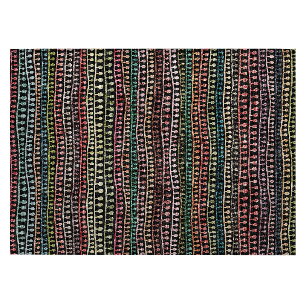 addison chantille acn823 black rug