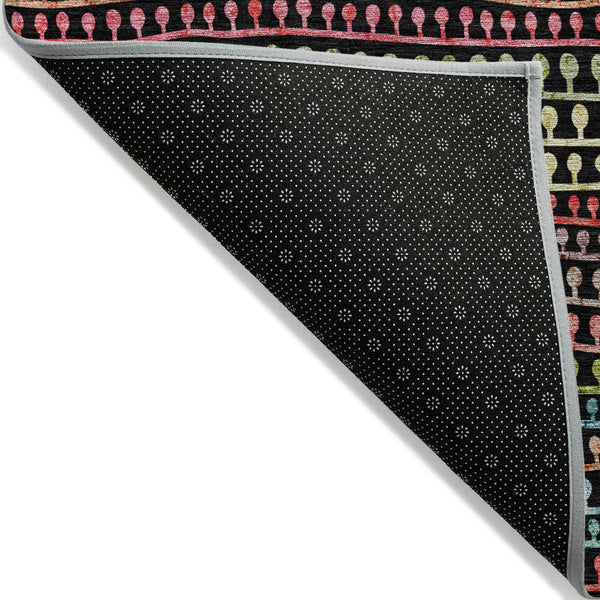 addison chantille acn823 black rug
