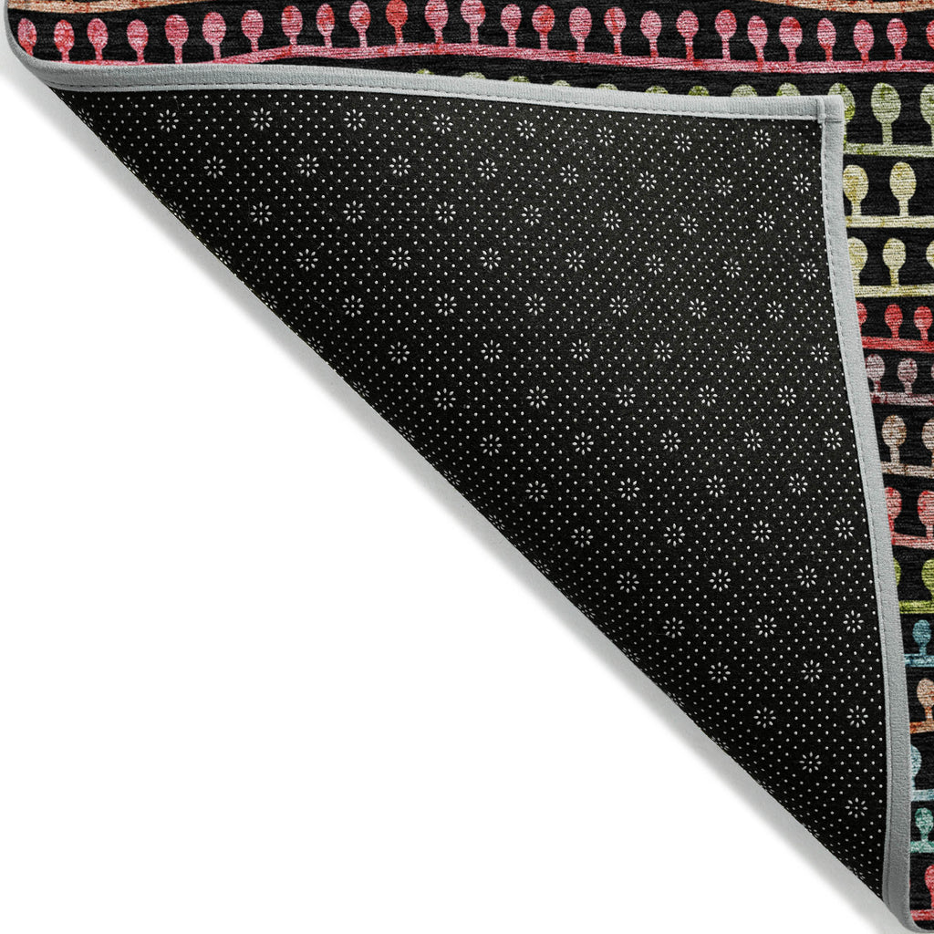 addison chantille acn823 black rug