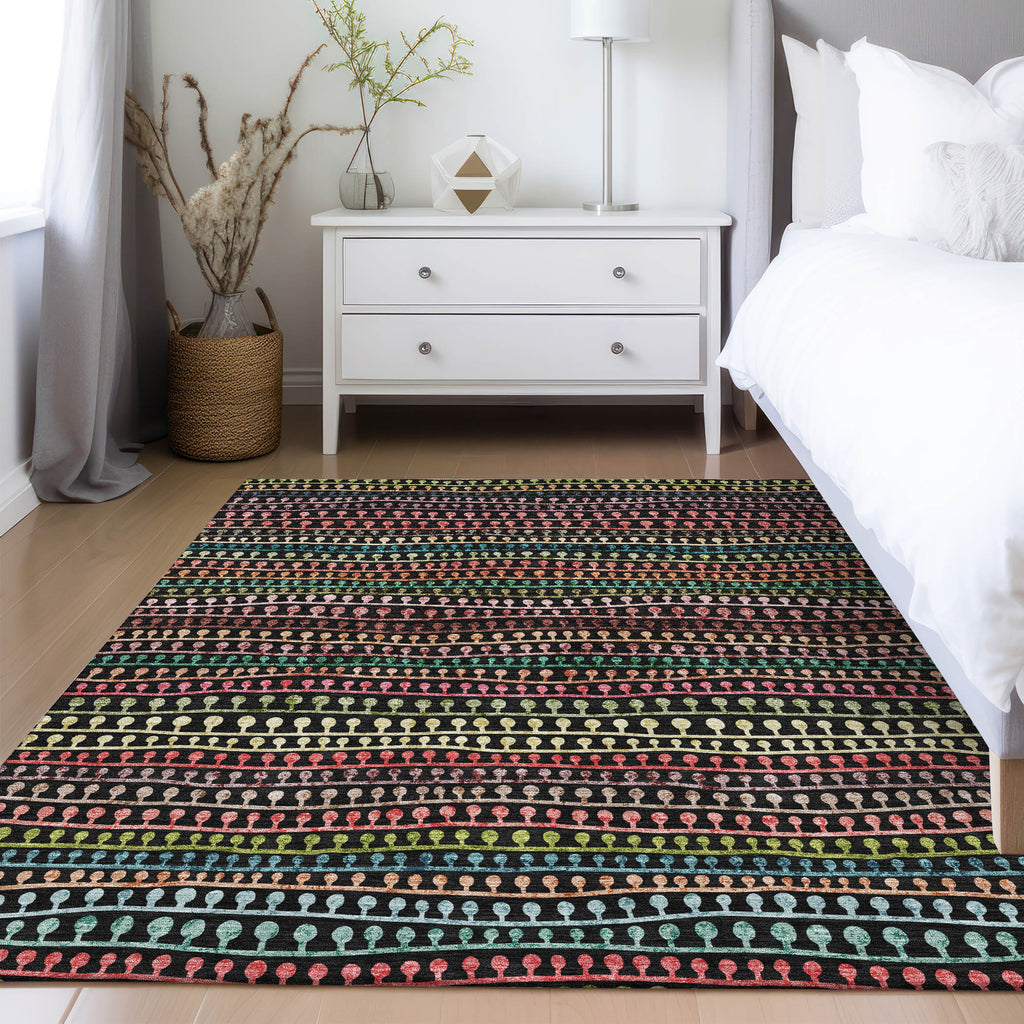 addison chantille acn823 black rug