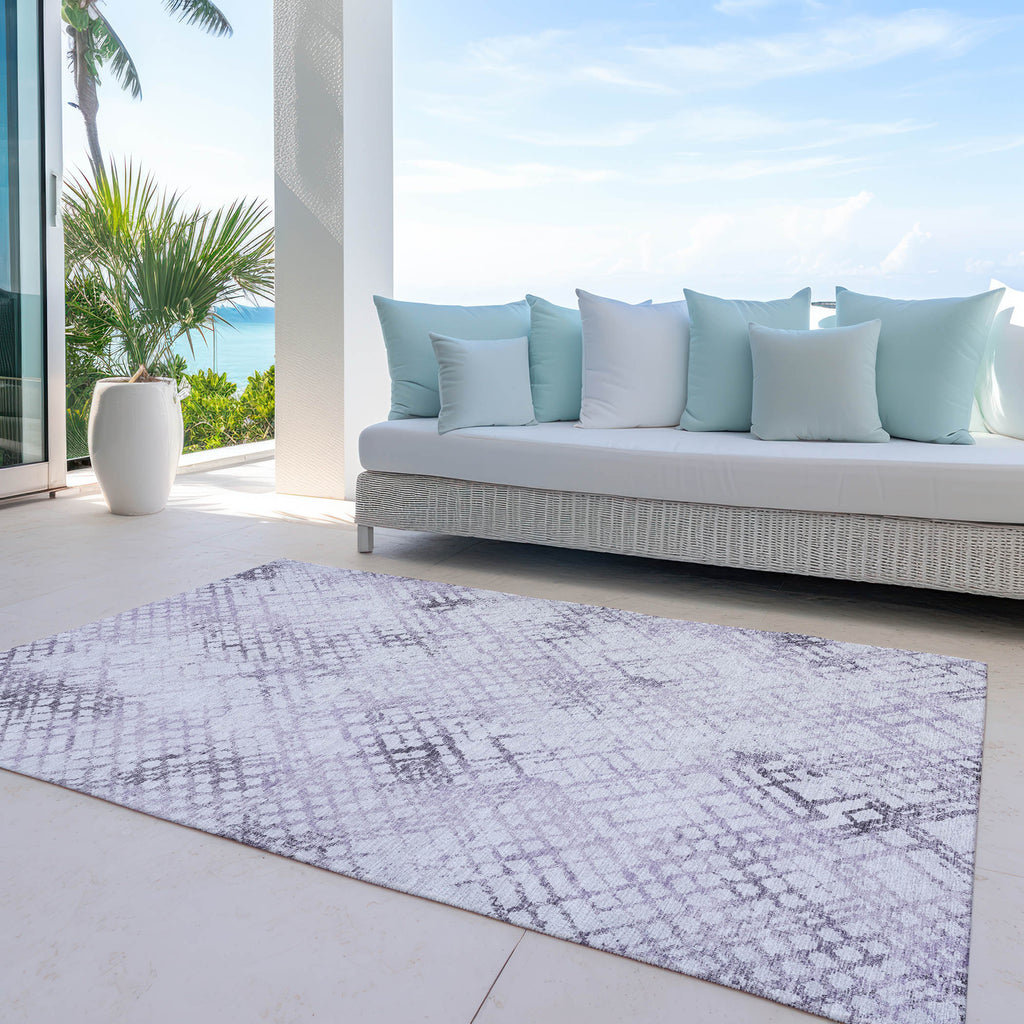 addison chantille acn824 purple rug