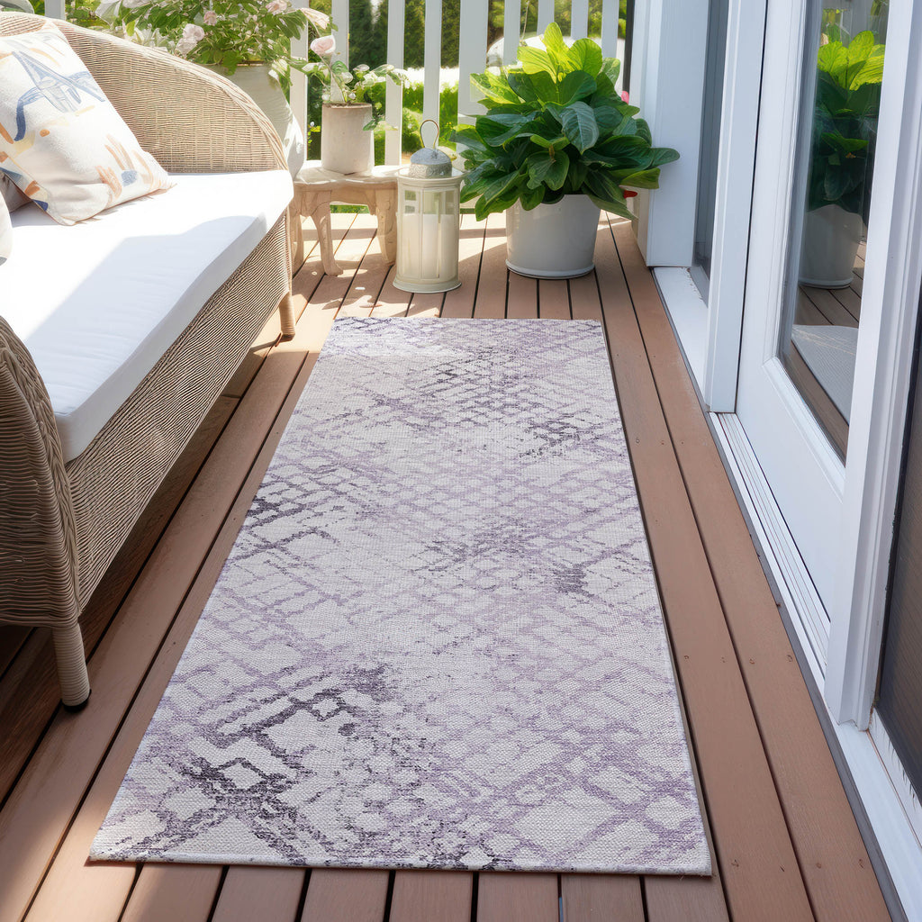 addison chantille acn824 purple rug