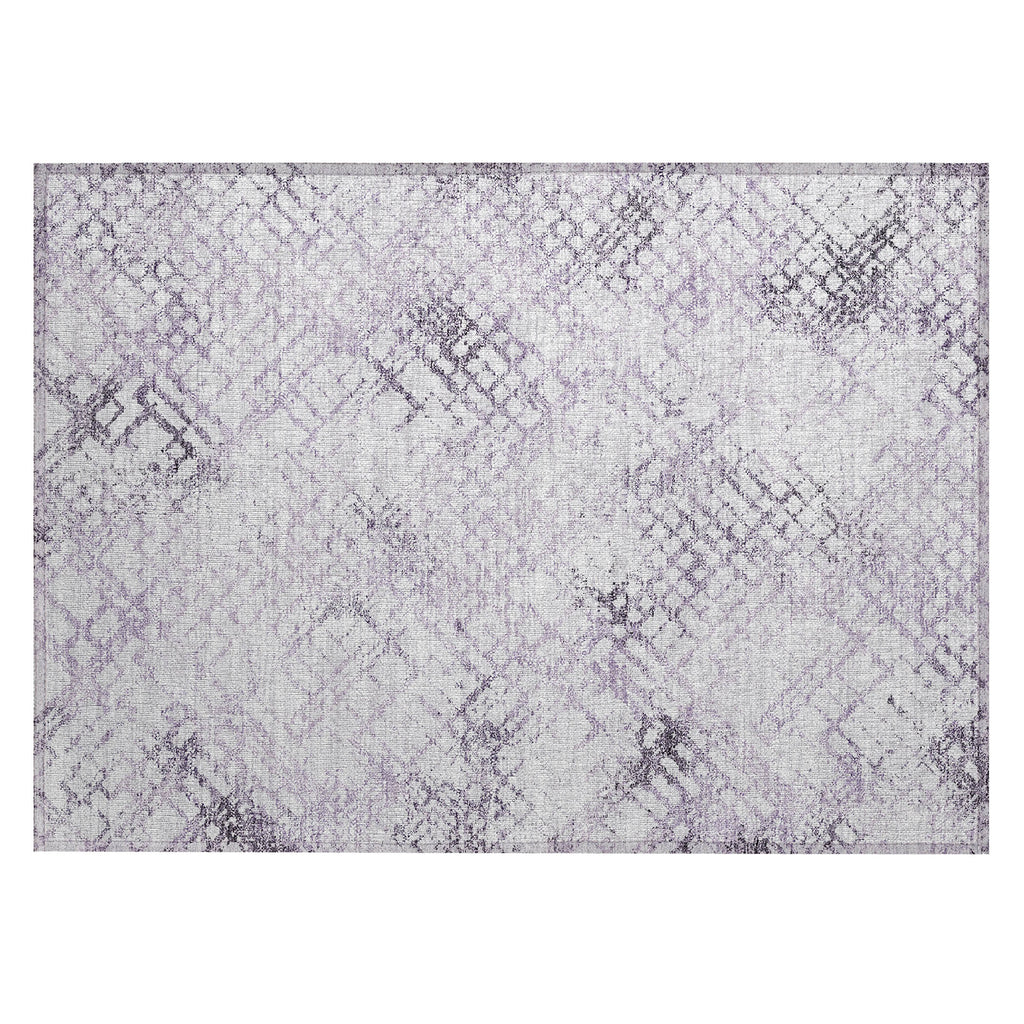 addison chantille acn824 purple rug