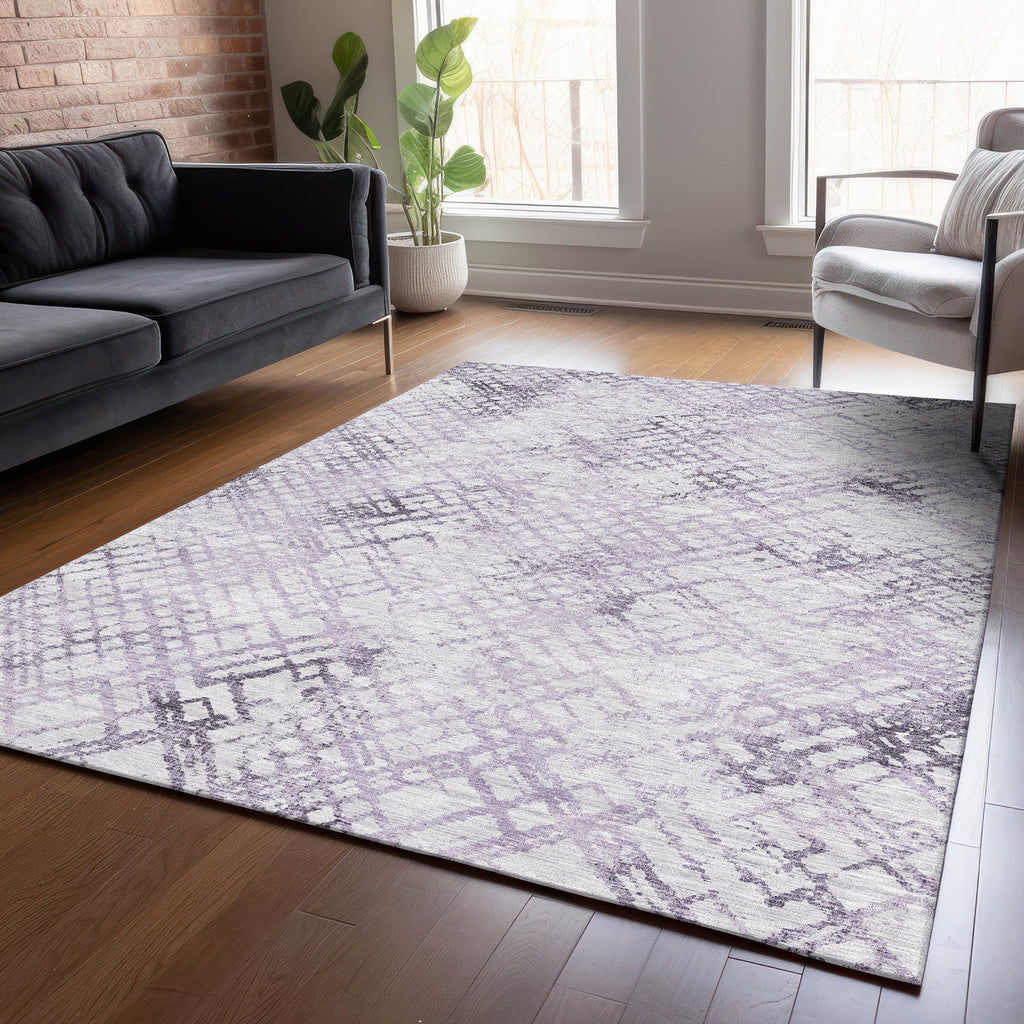 addison chantille acn824 purple rug