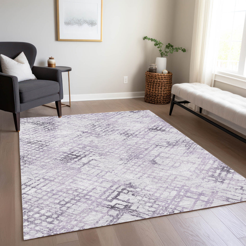 addison chantille acn824 purple rug