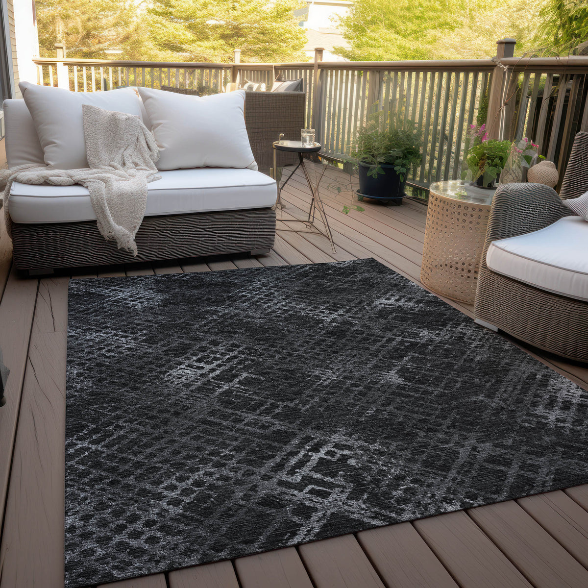 addison chantille acn825 charcoal rug
