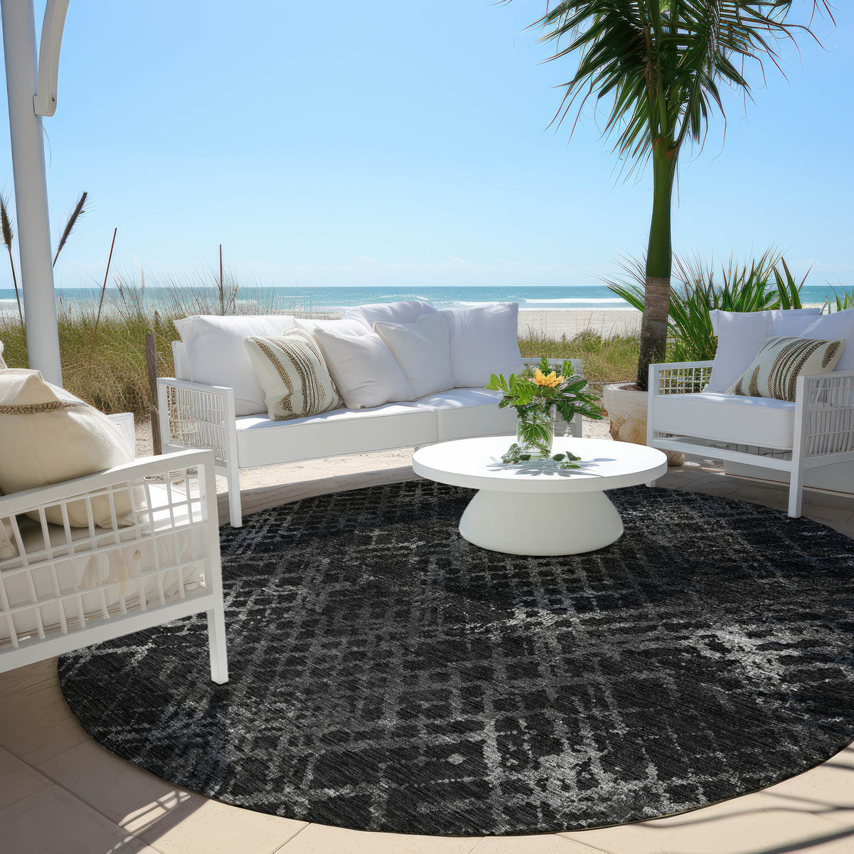 addison chantille acn825 charcoal rug