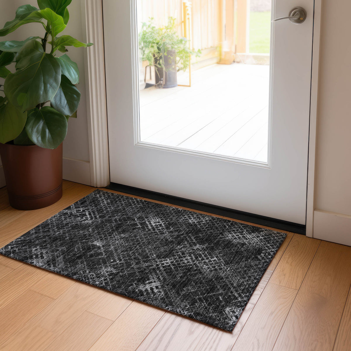 addison chantille acn825 charcoal rug