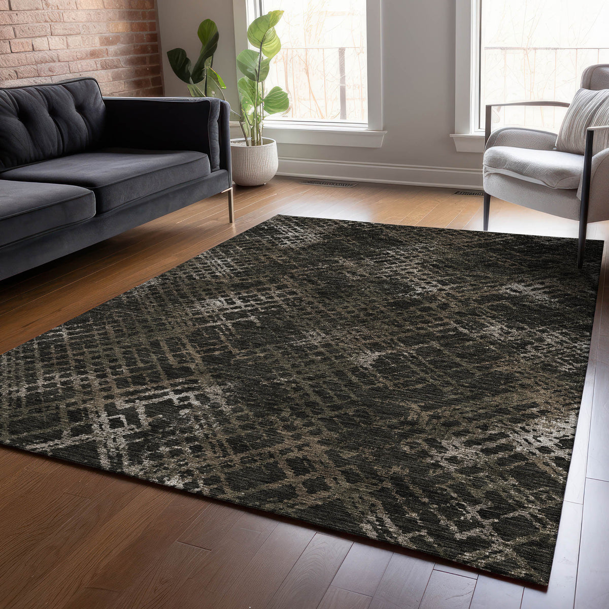addison chantille acn825 fudge rug