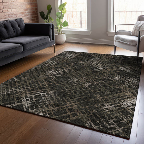 addison chantille acn825 fudge rug
