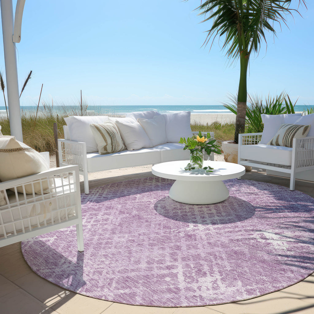 addison chantille acn825 lavender rug