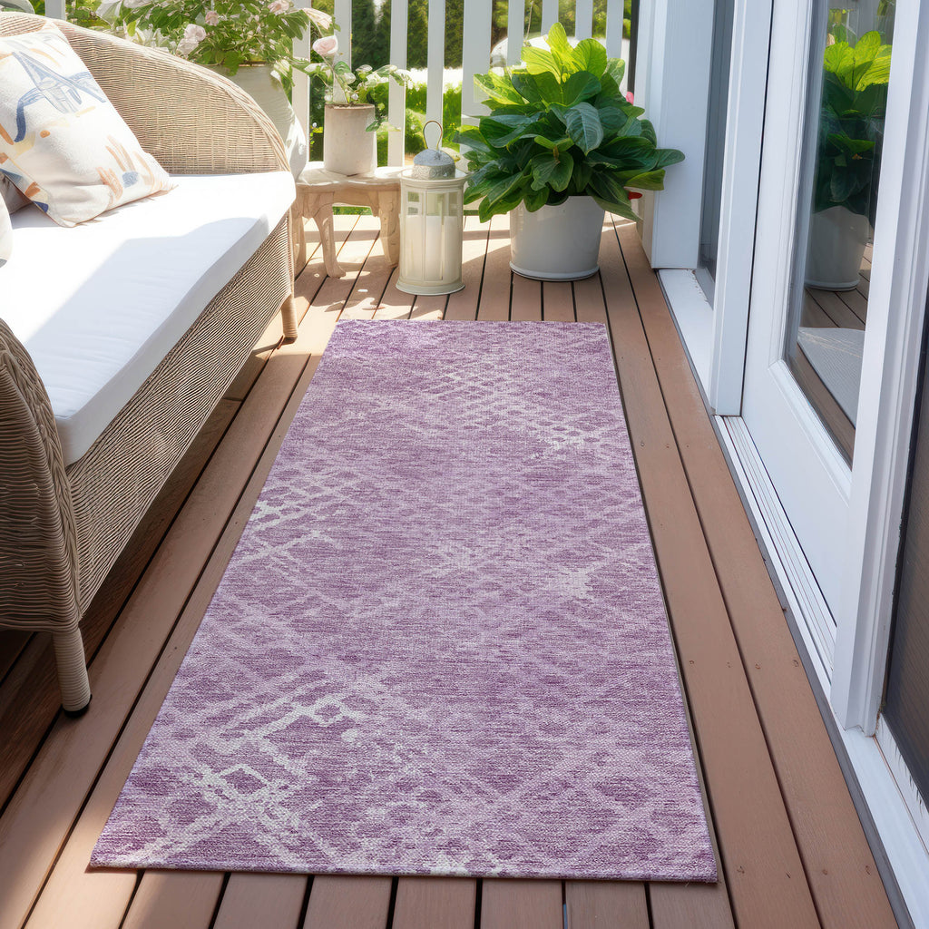 addison chantille acn825 lavender rug