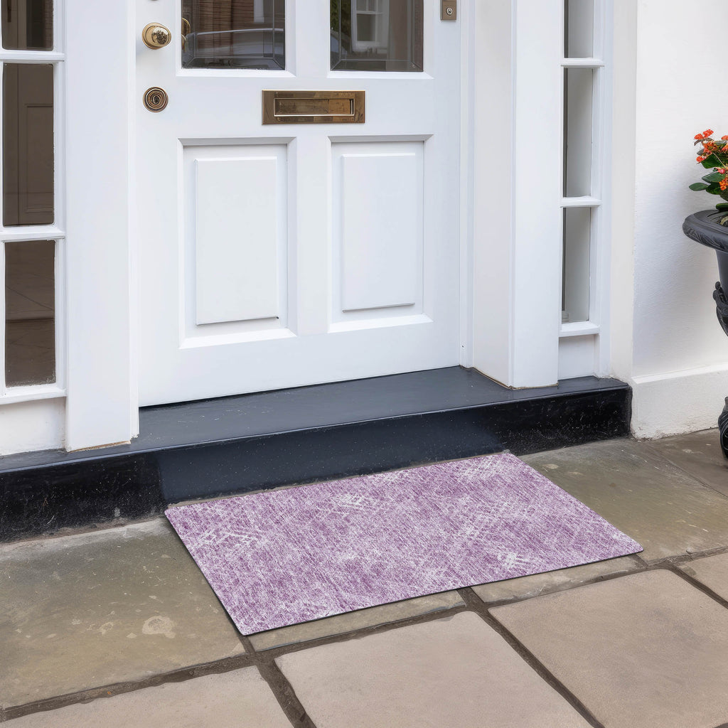 addison chantille acn825 lavender rug