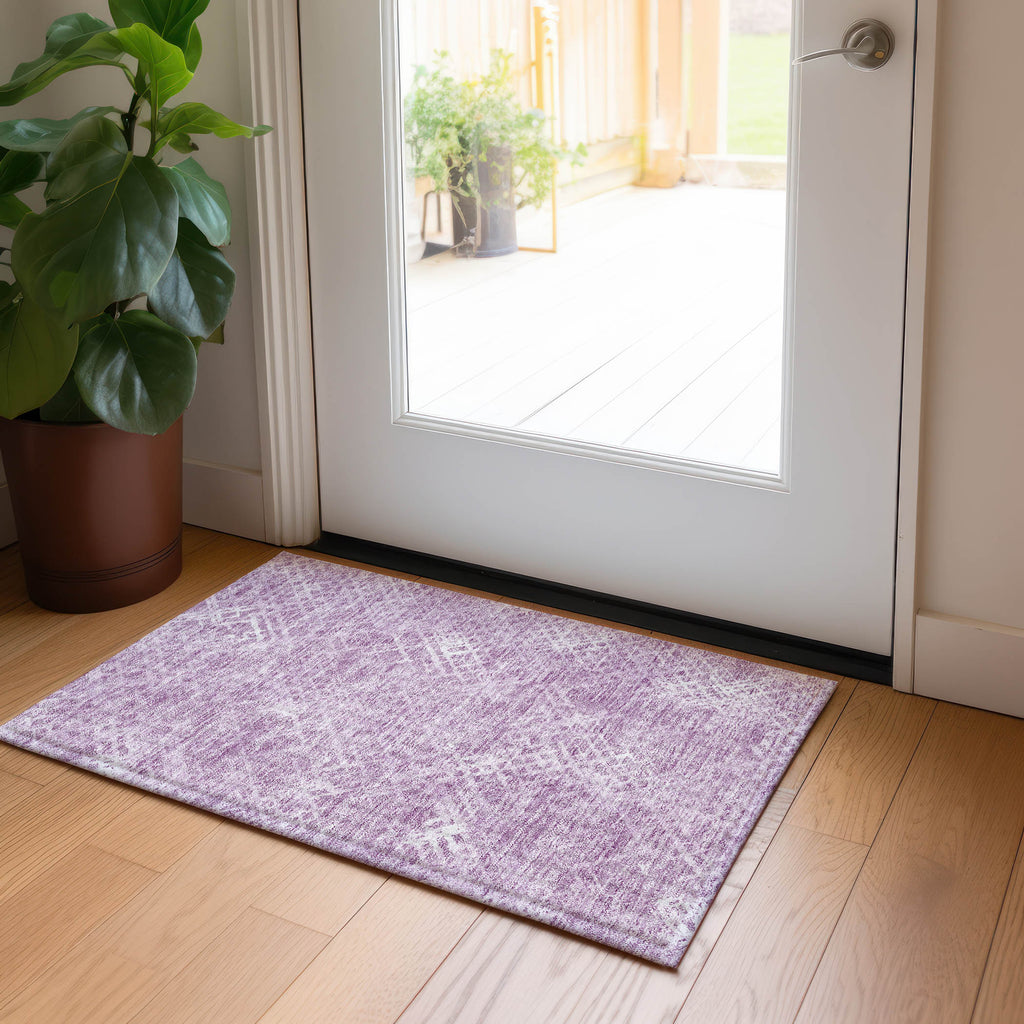 addison chantille acn825 lavender rug