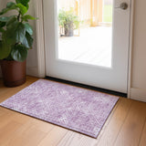 addison chantille acn825 lavender rug
