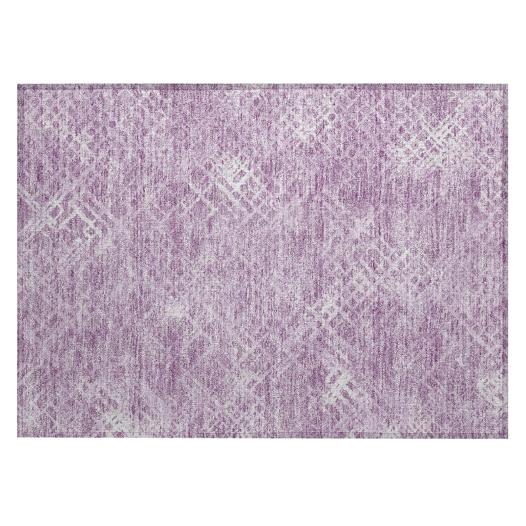 addison chantille acn825 lavender rug