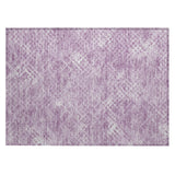 addison chantille acn825 lavender rug