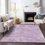 addison chantille acn825 lavender rug