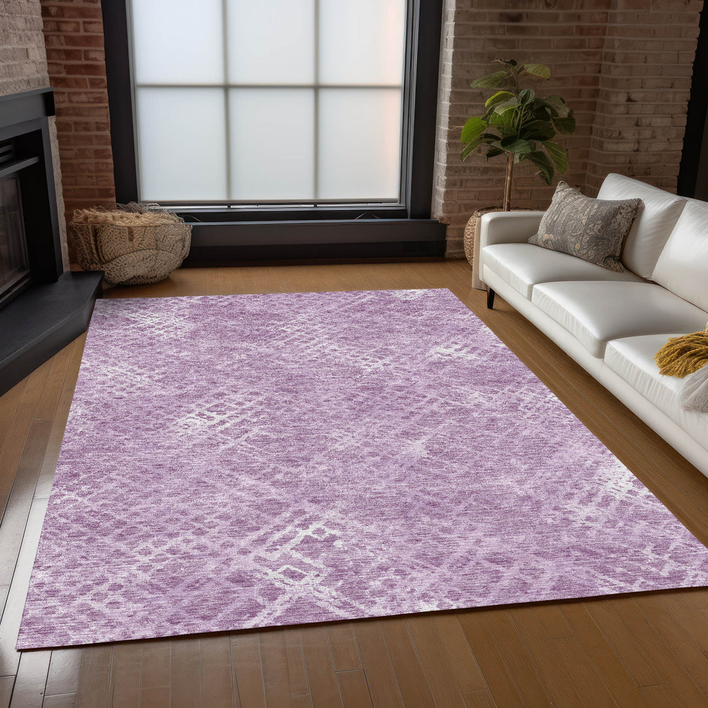 addison chantille acn825 lavender rug