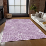addison chantille acn825 lavender rug