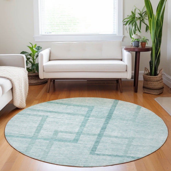 addison chantille acn827 teal rug