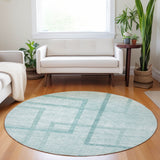 addison chantille acn827 teal rug