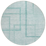 addison chantille acn827 teal rug