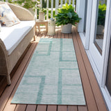 addison chantille acn827 teal rug