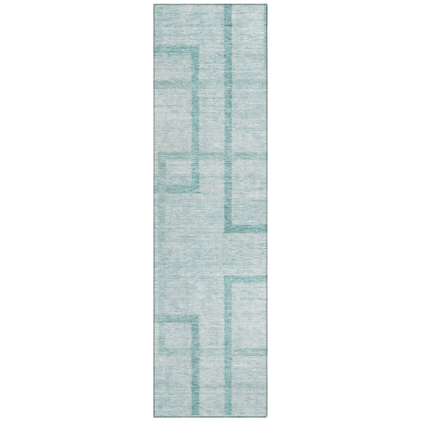 addison chantille acn827 teal rug