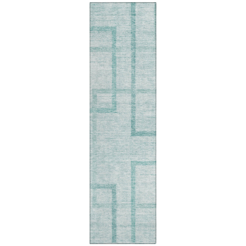 addison chantille acn827 teal rug