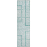 addison chantille acn827 teal rug