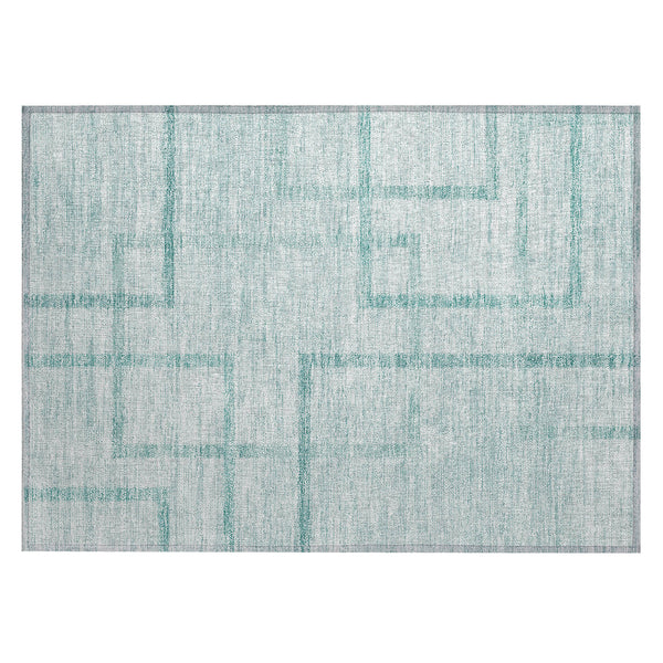 addison chantille acn827 teal rug